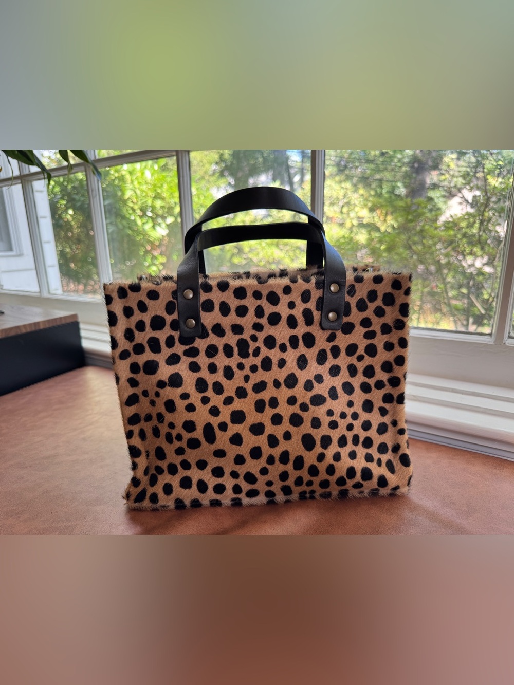 Parker Thatch leopard small Mimi